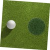 Kisangel Golf Hole Cup Cover Durable Plastic Ring for Accurate