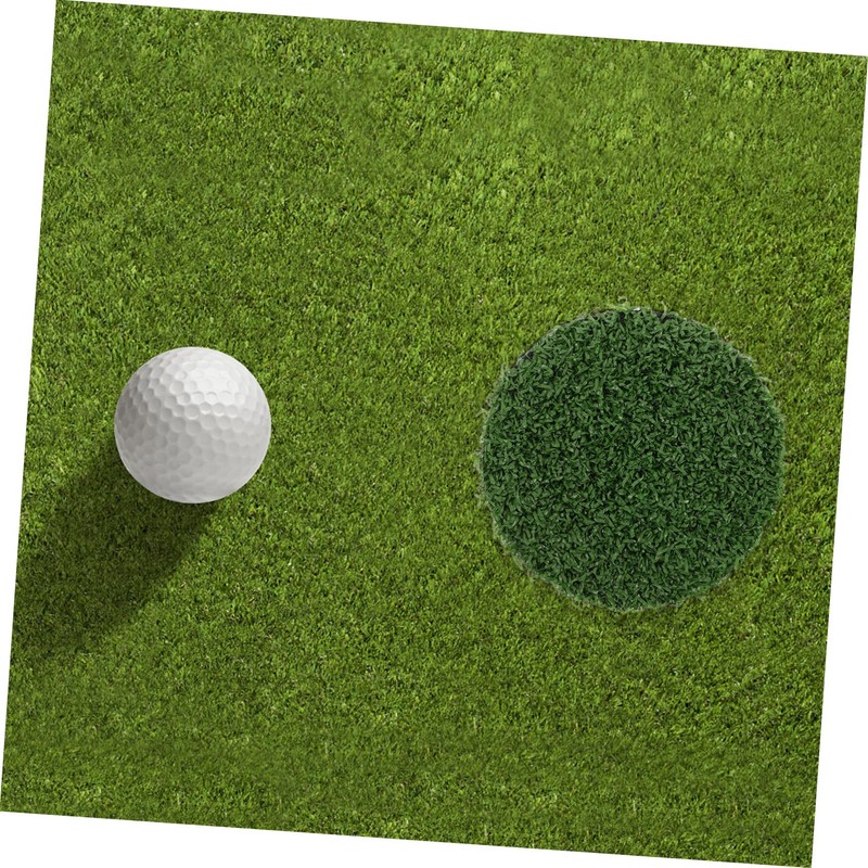 Kisangel Golf Hole Cup Cover Durable Plastic Ring for Accurate