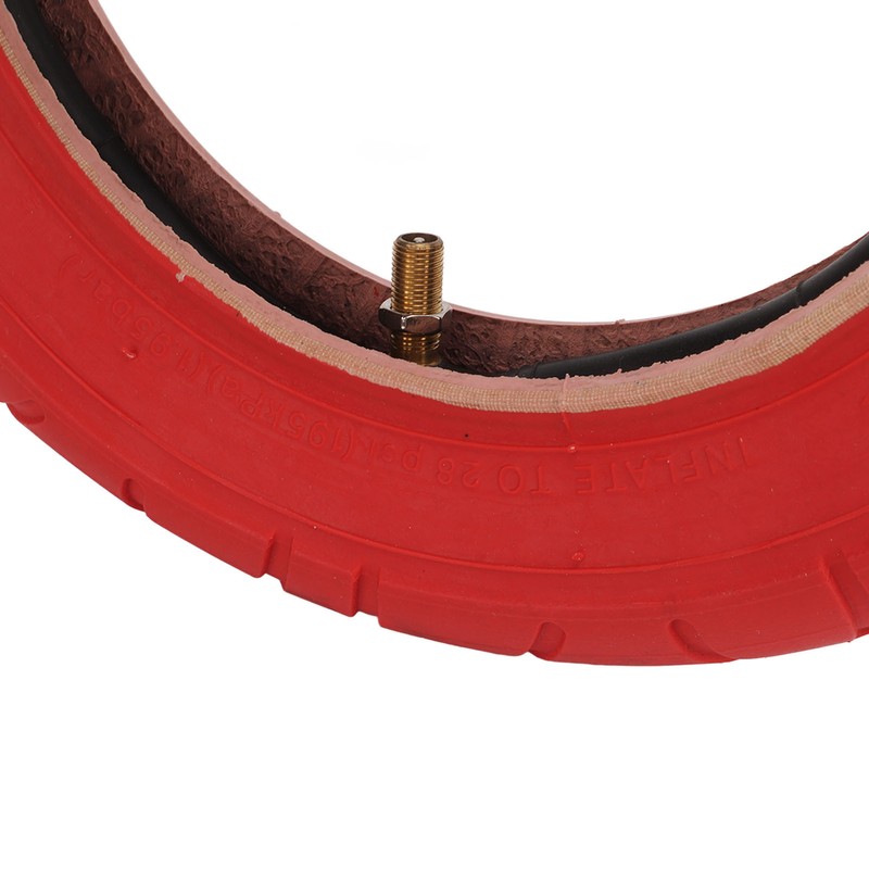 10in Rubber Tire Replacement Straight Mouth Inflatable Inner Tyre for