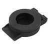 Rear Bumper Spare Tire Lock Cover ABS Plastic Wear Resistance