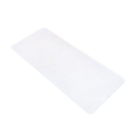 ciciglow Ultra Thin Clear Silicone Keyboard Cover Skin Protector, Waterproof, Dustproof, Re - Washable, Keep Keyboard Clean, Universal Fit, Suit for 15-17 inch Notebook Keyboard