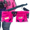 RAVEN 12 Pocket Utility Tool Belt, Pink