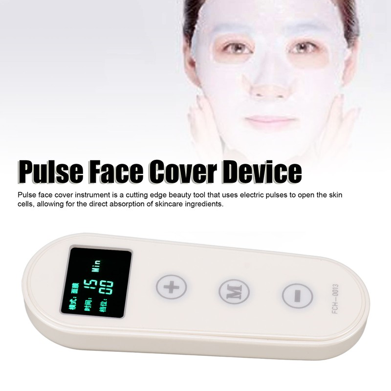 Pulse Beauty Face Cover Machine Portable Improve Blood Circulation Micro