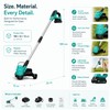20V Cordless String Trimmer for Lawn Care – 12" Grass