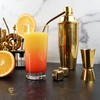 Mixology Bartender Kit – 24 Piece Gold Cocktail Shaker Set