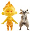 Jack Jack & Raccoon Figures