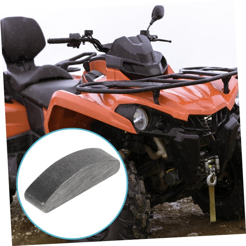 ABOOFAN Metal Woodruff Key for Atv Motorcycle Engines Durable Semicircle