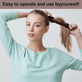 TEOZBLU Pack of 4 Magic Hair Bun Maker, Bun Maker, Bun Maker, Magic Hair, Hair Twist Curler Donut Tools