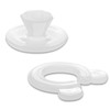 OFKPO 20pcs Donut Duvet Cover Comforter Clips, Duvet Corner Holder