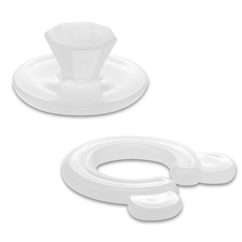 OFKPO 20pcs Donut Duvet Cover Comforter Clips, Duvet Corner Holder