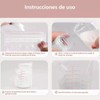Bolsa De Almacenamiento De Leche Materna 250ml, 100 Piezas