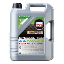LIQUI MOLY Special Tec AA SAE 5W-40 Diesel | 5 L | Fully synthetic engine oil | SKU: 20426