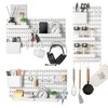 Keepo Peg Board Organizer Accessories, Peg Board With Accessories, Pegboard