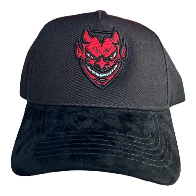 Diablo 666000 Hat - Unisex, Black, Embroidered - Color: Gamuza