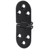 AUNMAS 4Pcs Flip Hinge, 80 * 30 * 2.2mm Zinc
