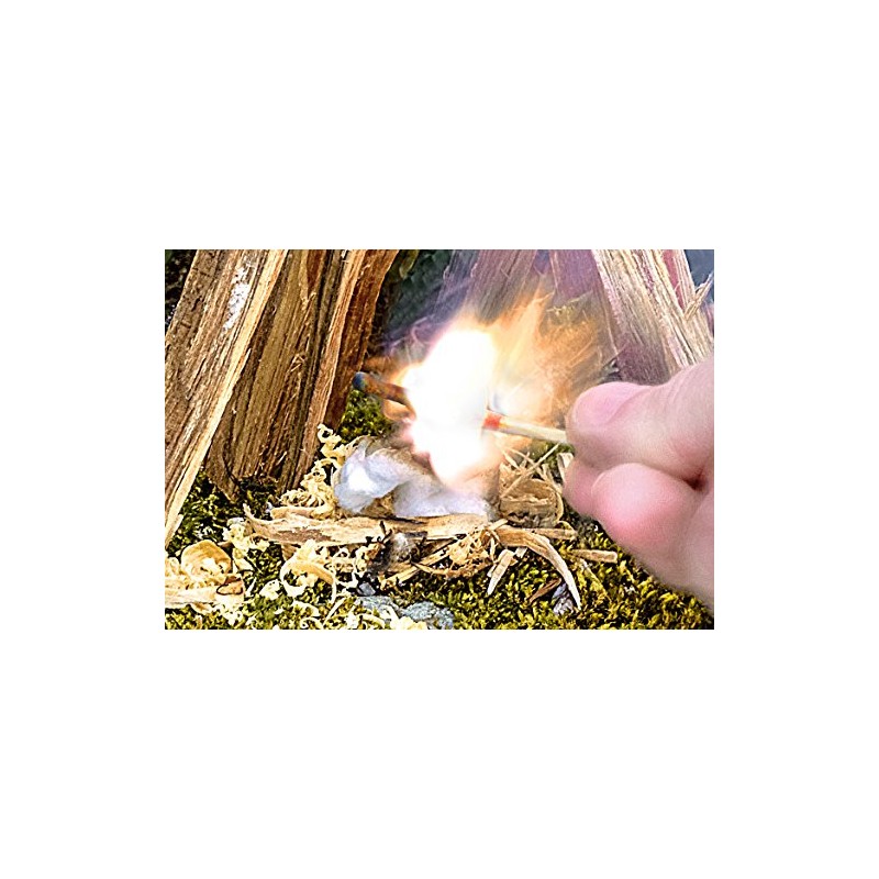 UCO Stormproof Match Kit with Waterproof Case, 25 Stormproof Matches