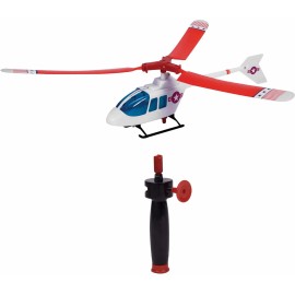 Schylling Retro Zoom Copter [Flies over 100 Feet!]