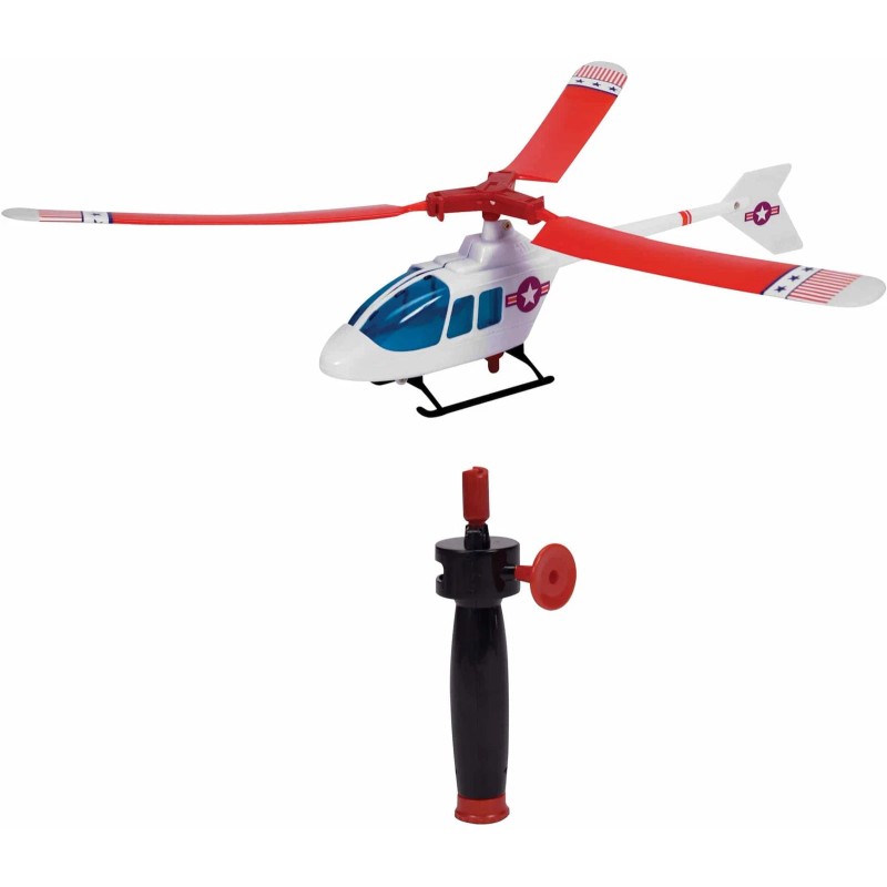 Schylling Retro Zoom Copter [Flies over 100 Feet!]