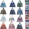 12 Piezas Bolsas Plegables Reutilizables, Bolsa Plegable de Poliéster de