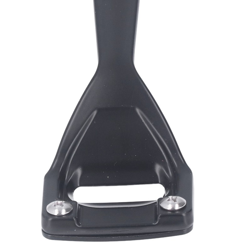 Leather Skiver 3 Blades Sturdy Durable Alloy Multipurpose Modern Black