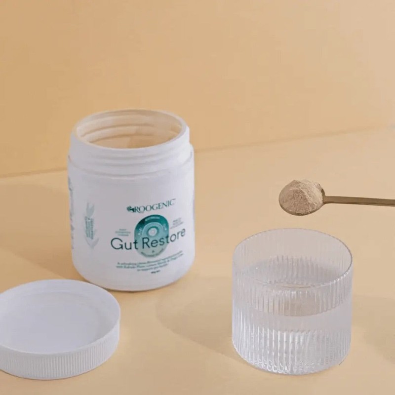 Roogenic Australian Wellness Elixir Daily Superfood Powder Gut Restore 180g