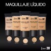 Line 2u Maquillaje Líquido Line 2u Cobertura Media Acabado Mate