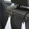 Car Bag Hook Multi-purpose Holder Rear Seat Black 2P / 차량용 가방걸이 다용도홀더 뒷자석 검정색 2P