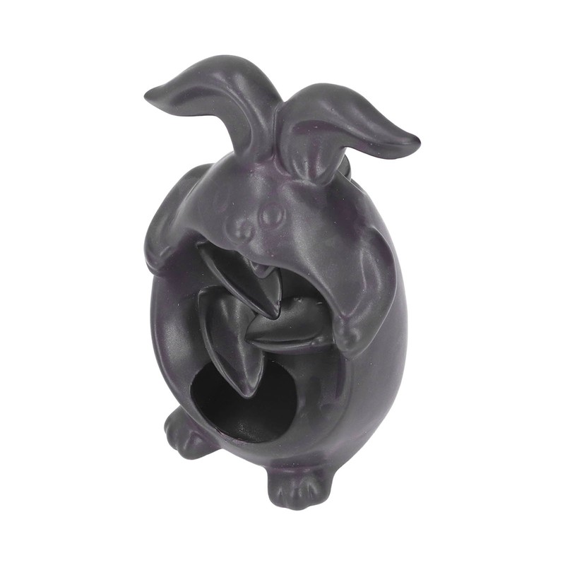 Incense Burner Bunny Shape Exquisite Beautiful Backflow Waterfall Aroma Burner