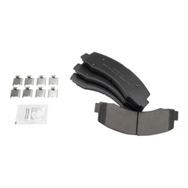 Front Brake Pads Semi-Metallic Compatible with 2018-2021 Ford Expedition 2018-2020 F-150 2018-2022 Lincoln Navigator