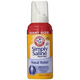 Arm & Hammer Simply Saline Nasal Relief, 3 Pk./4.25 Ounce ., 12.75 Fl Ounce