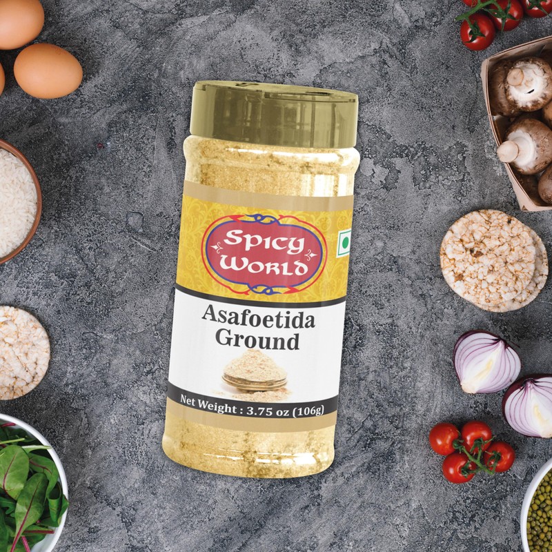 Asafoetida (Hing / Heeng) Ground Powder, 3.75 oz (106g) -