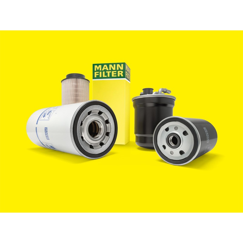 Original MANN-FILTER Fuel Filter WK 853/21 – For Passenger Cars