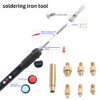 Dytabepl Stealth Kit Heat Set Insert Tool Soldering Iron Heat