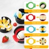 mizikuu 4 in 1 Egg Cutter, Egg Cutting Tool, Stainless