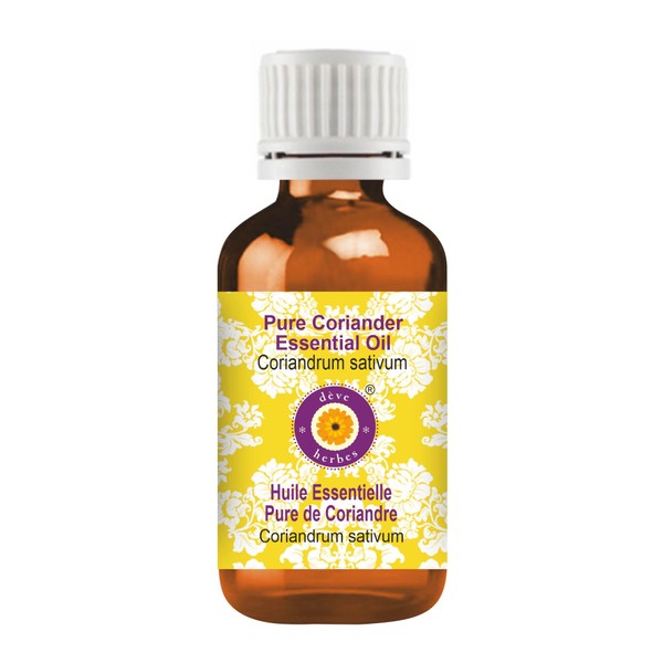 dve herbes Deve Herbes Pure Coriander Essential Oil (Coriandrum sativum)