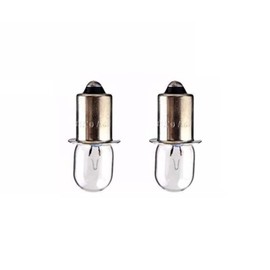 MaxLLTo Replacement 12 Volt Xenon Flashlight Bulbs for Bosch Work Light, 4 Pack