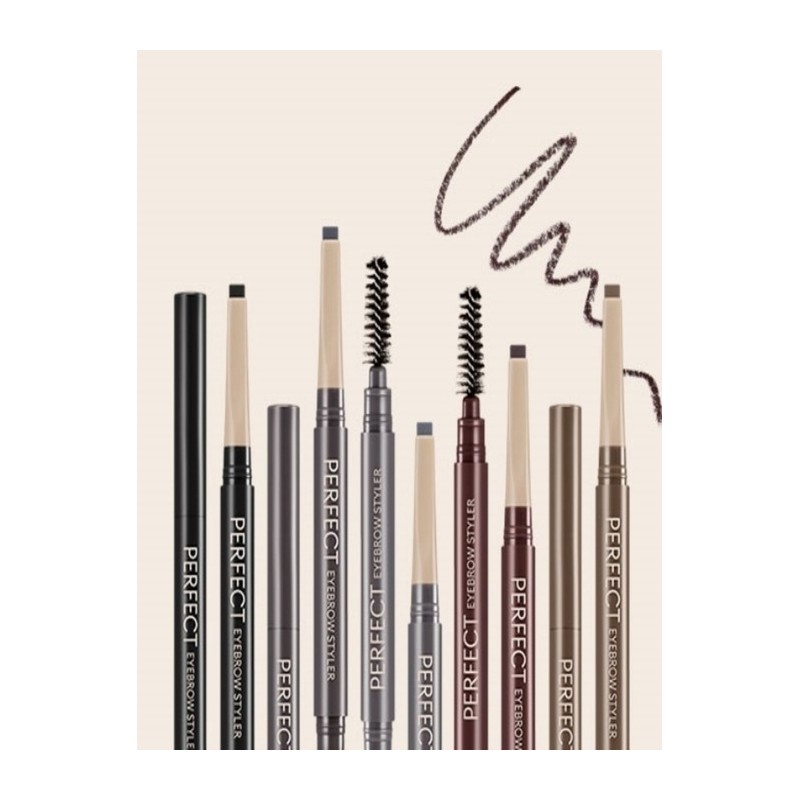 [Missha] 6 types of perfect eyebrow stylers / [미샤] 퍼펙트