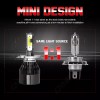 CHUSYYRAY 2x 2-Side 9003 H4 LED Headlight Bulbs Kit High