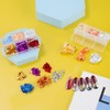 3 Boxes Gold Leaf Nail Art Gold Foil Nails Set