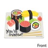 Big Dot of Happiness Let's Roll - Sushi - Shaped