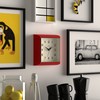 JONES CLOCKS® The Mustard Wall Clock - Analog Wall Clock