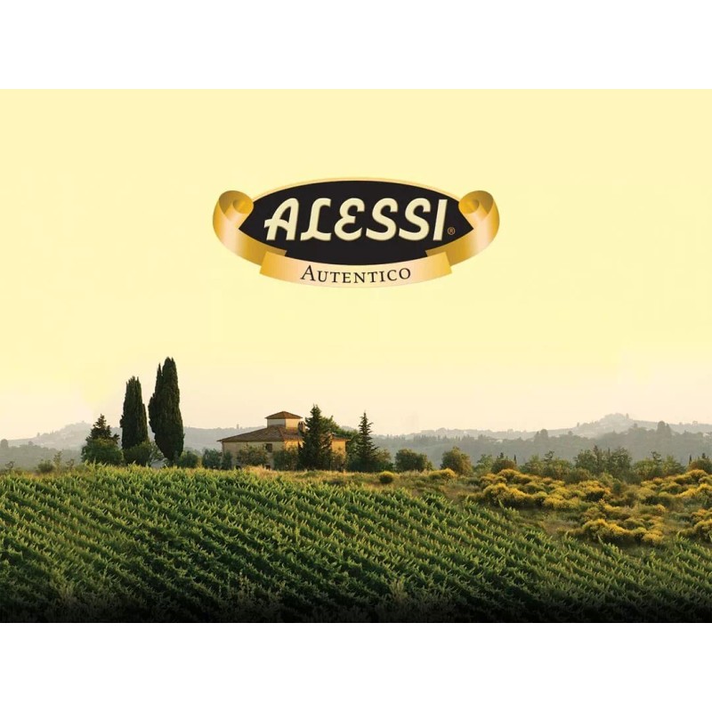 Alessi® Coarse Sea Salt and Whole Black Peppercorns Grinder Set