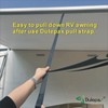 Dulepax RV Awning Pull Straps, 96 Inches Long Straps with