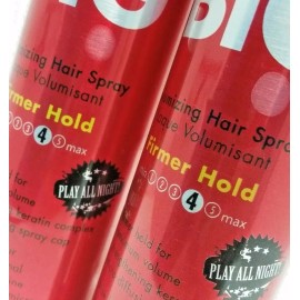 Salon Grafix LOT 2 x Salon Grafix Play it Big Volumizing Hair Spray in #4 Firmer Hold 10 OzEa