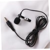 Generic 2pcs Portable Clip Microphone for Pc Phone Lavalier Computer