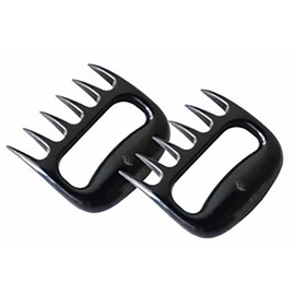 Fire & Flavor Meat Claws - Versatile Meat Shredder for Pulled Pork, BBQ, Chicken, and More - Meat Shredder Tool Makes a Great Addition to BBQ Accessories and Smoker Accessories