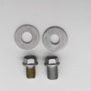 KIPA Drive Shaft retaining Bolt Set with Washers M12 &
