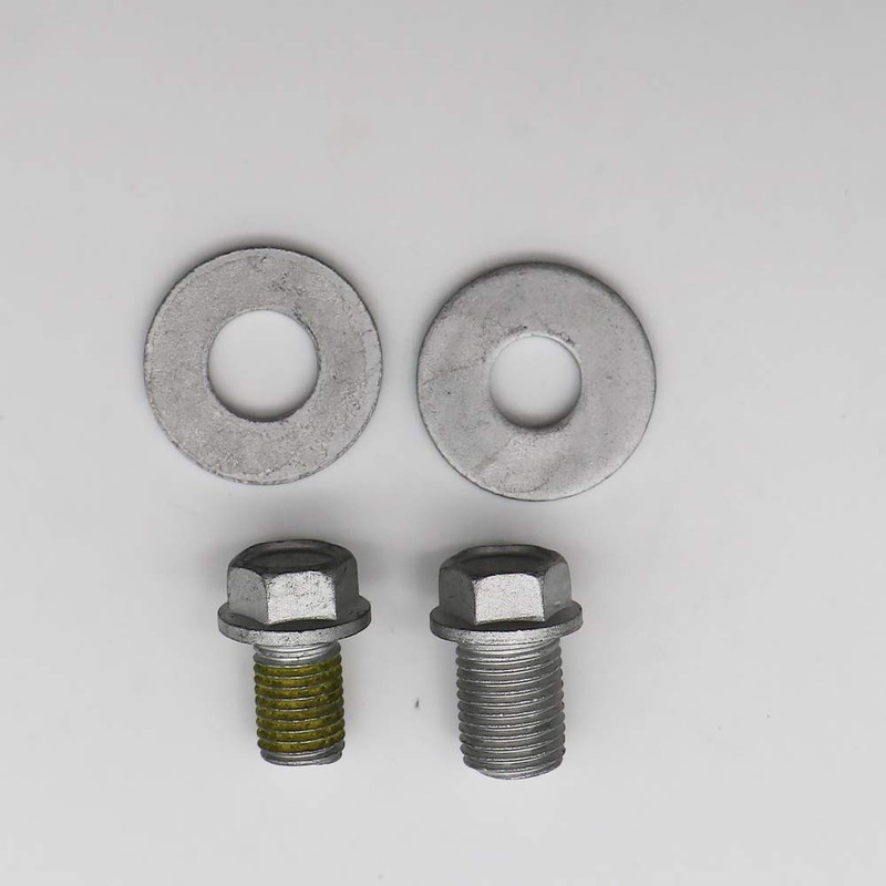 KIPA Drive Shaft retaining Bolt Set with Washers M12 &