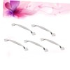 Minkissy 15pcs Dual Holes Stainless Steel Grab Bar Safe Bathroom