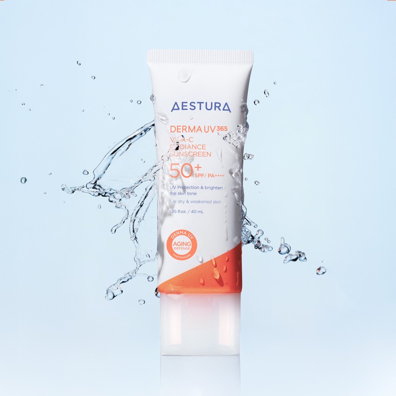AESTURA Derma UV365 Vita-C Radiance Sunscreen 40ml - AESTURA Derma